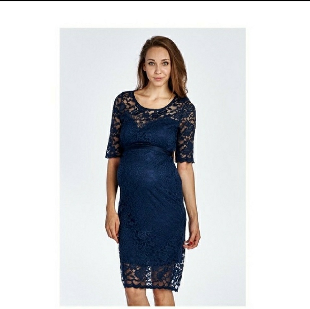 Lace Maternity Dress